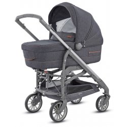 VILLAGE DENIM - Детская коляска Inglesina Trilogy System Quattro 4 в 1
